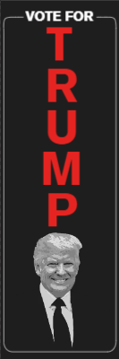 Custom Outdoor Yard Signs Multiple Sizes Vote for Trump
