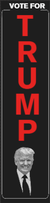 Custom Outdoor Yard Signs Multiple Sizes Vote for Trump
