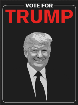 Custom Outdoor Yard Signs Multiple Sizes Vote for Trump