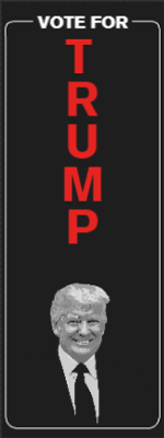 Custom Outdoor Yard Signs Multiple Sizes Vote for Trump