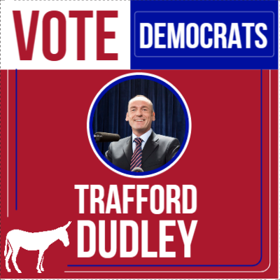 Custom Outdoor Yard Signs Multiple Sizes Vote for Democrats