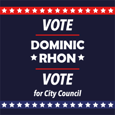 Custom Outdoor Yard Signs Multiple Sizes For City Council