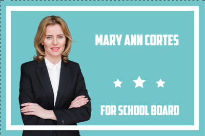 Custom Outdoor Yard Signs Multiple Sizes for School Board