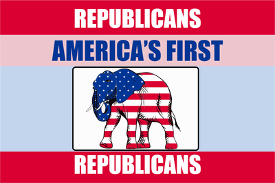 Custom Outdoor Yard Signs Multiple Sizes Republicans