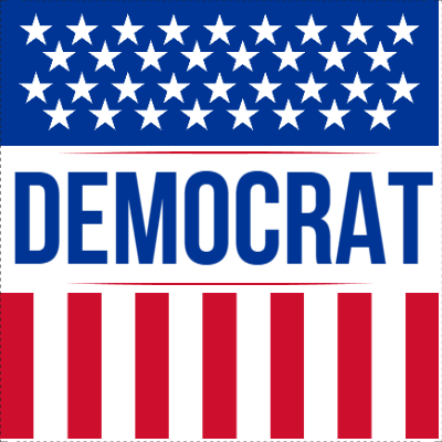 Custom Outdoor Yard Signs Multiple Sizes Democrats