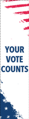 Custom Outdoor Yard Signs Multiple Sizes Your Vote Counts