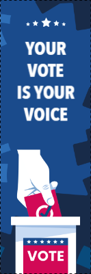 Custom Outdoor Yard Signs Multiple Sizes Your Voice
