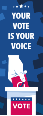 Custom Outdoor Yard Signs Multiple Sizes Your Voice