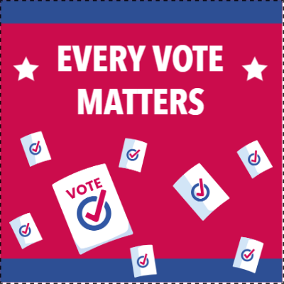 Custom Outdoor Yard Signs Multiple Sizes Every Vote Matter