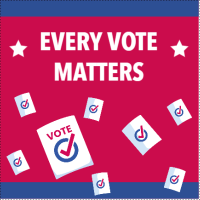 Custom Outdoor Yard Signs Multiple Sizes Every Vote Matter