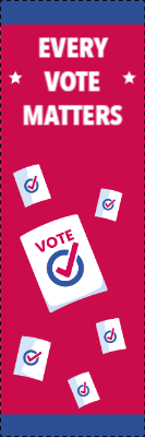 Custom Outdoor Yard Signs Multiple Sizes Every Vote Matter