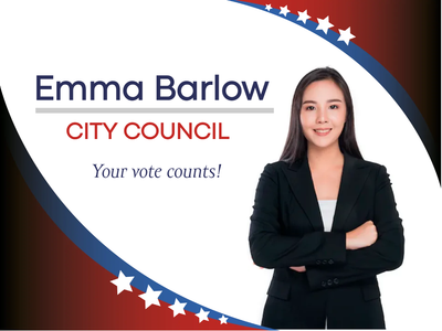 Custom Outdoor Yard Signs Multiple Sizes City Council