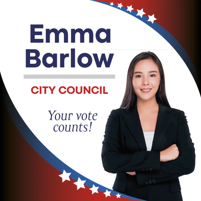 Custom Outdoor Yard Signs Multiple Sizes City Council
