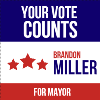 Custom Outdoor Yard Signs Multiple Sizes Mayor