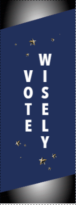 Custom Outdoor Yard Signs Multiple Sizes Vote Wisely
