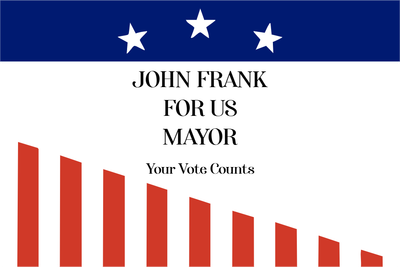 Custom Outdoor Yard Signs Multiple Sizes Congress