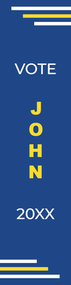 Custom Outdoor Yard Signs Multiple Sizes Vote John
