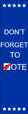 Custom Outdoor Yard Signs Multiple Sizes Don't Forget to Vote