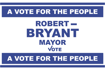 Custom Outdoor Yard Signs Multiple Sizes Vote for Mayor