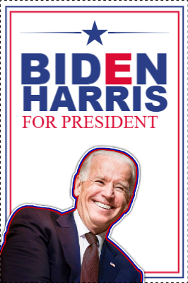 Custom Outdoor Yard Signs Multiple Sizes Vote for President