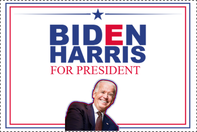 Custom Outdoor Yard Signs Multiple Sizes Vote for President