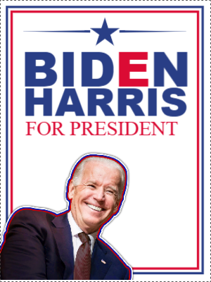 Custom Outdoor Yard Signs Multiple Sizes Vote for President