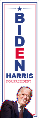 Custom Outdoor Yard Signs Multiple Sizes Vote for President