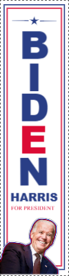 Custom Outdoor Yard Signs Multiple Sizes Vote for President