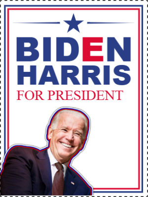 Custom Outdoor Yard Signs Multiple Sizes Vote for President