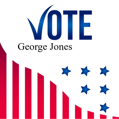Custom Outdoor Yard Signs Multiple Sizes Vote George Jones