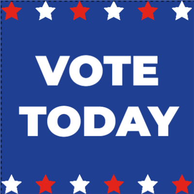 Custom Outdoor Yard Signs Multiple Sizes Vote Today
