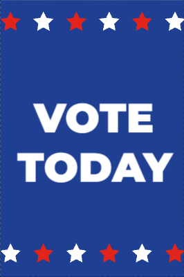 Custom Outdoor Yard Signs Multiple Sizes Vote Today