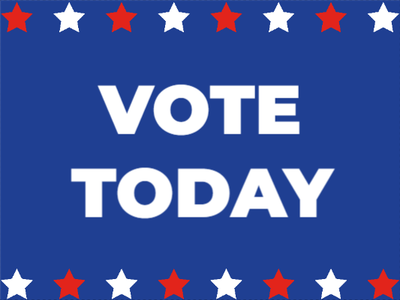 Custom Outdoor Yard Signs Multiple Sizes Vote Today