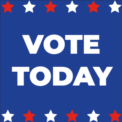 Custom Outdoor Yard Signs Multiple Sizes Vote Today
