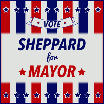 Custom Outdoor Yard Signs Multiple Sizes Vote For Mayor