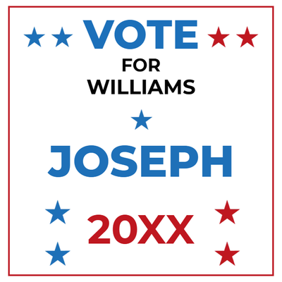 Custom Outdoor Yard Signs Multiple Sizes Vote Jaime Harrison