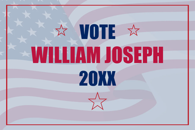Custom Outdoor Yard Signs Multiple Sizes Joseph Williams