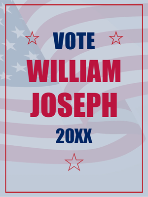 Custom Outdoor Yard Signs Multiple Sizes Joseph Williams