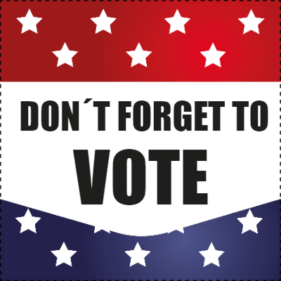 Custom Outdoor Yard Signs Multiple Sizes Don't Forget To Vote