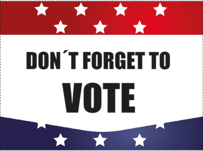 Custom Outdoor Yard Signs Multiple Sizes Don't Forget To Vote
