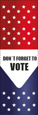 Custom Outdoor Yard Signs Multiple Sizes Don't Forget To Vote