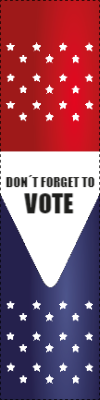 Custom Outdoor Yard Signs Multiple Sizes Don't Forget To Vote