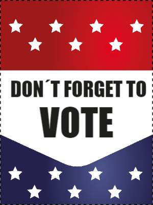Custom Outdoor Yard Signs Multiple Sizes Don't Forget To Vote