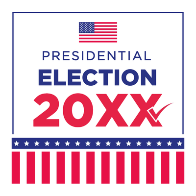 Custom Outdoor Yard Signs Multiple Sizes Presidential Election