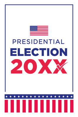 Custom Outdoor Yard Signs Multiple Sizes Presidential Election