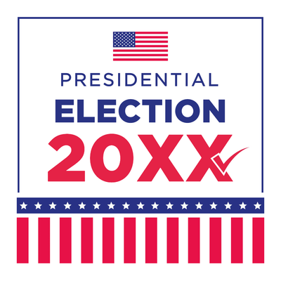 Custom Outdoor Yard Signs Multiple Sizes Presidential Election