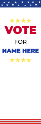 Custom Outdoor Yard Signs Multiple Sizes Vote