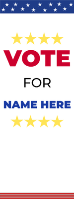 Custom Outdoor Yard Signs Multiple Sizes Vote