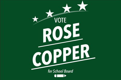 Custom Outdoor Yard Signs Multiple Sizes Copper School Board