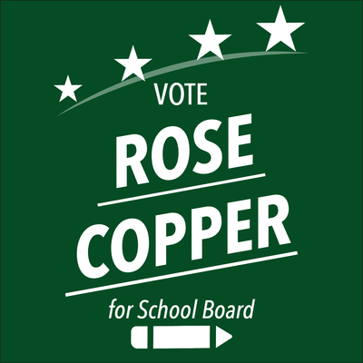 Custom Outdoor Yard Signs Multiple Sizes Copper School Board